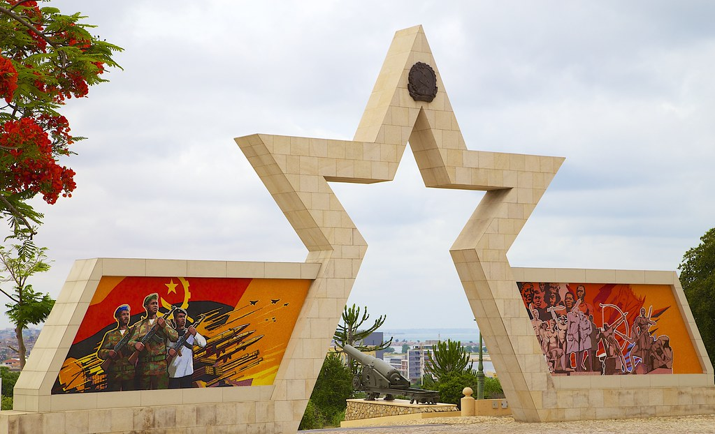 Fortaleza de Sao Miguel monument in Luanda