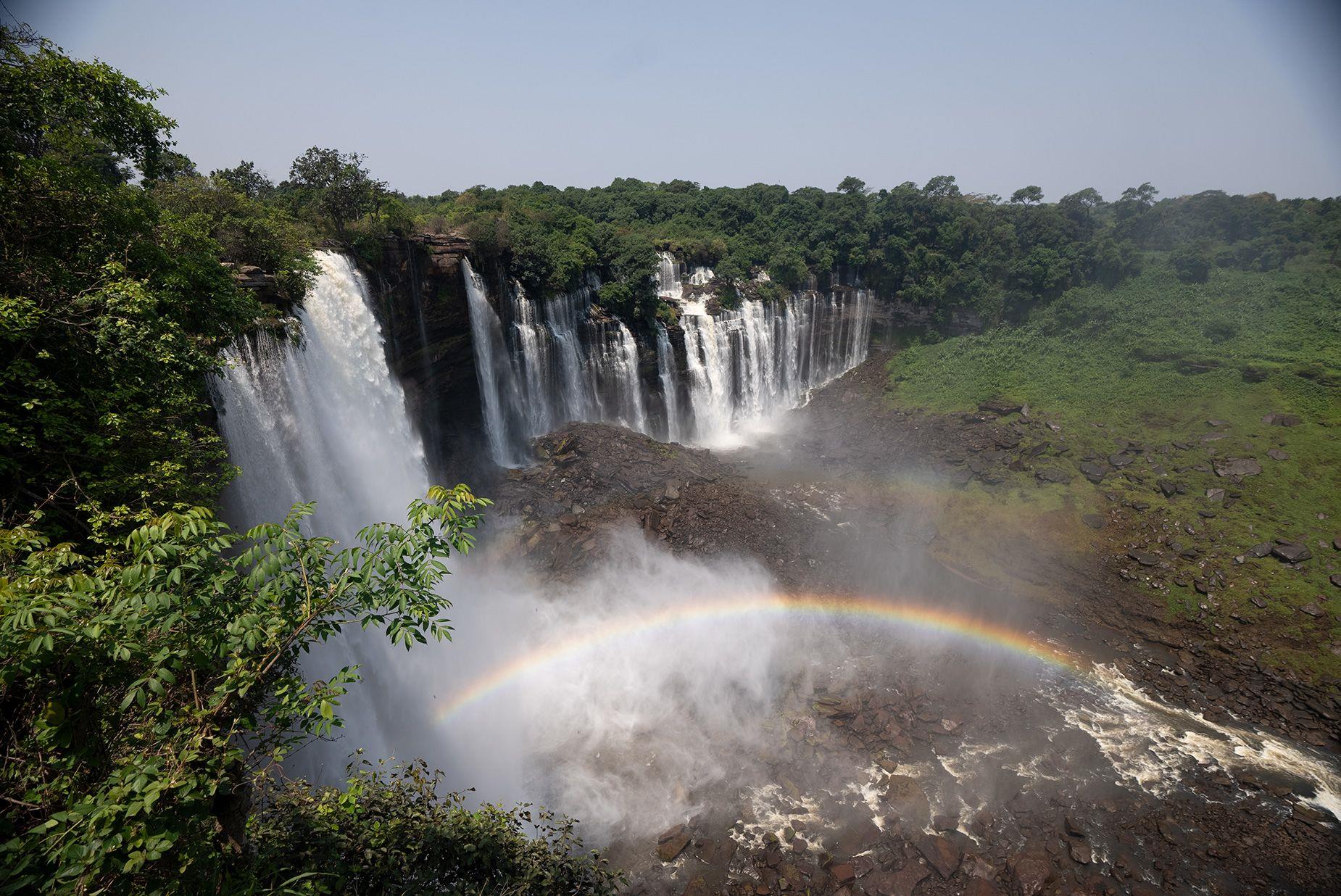 Kalandula Falls in Malanje, Angola